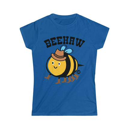 Beehaw Country Bee Women's Softstyle Tee