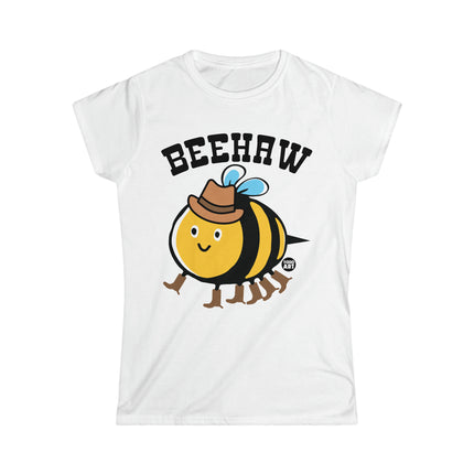 Beehaw Country Bee Women's Softstyle Tee