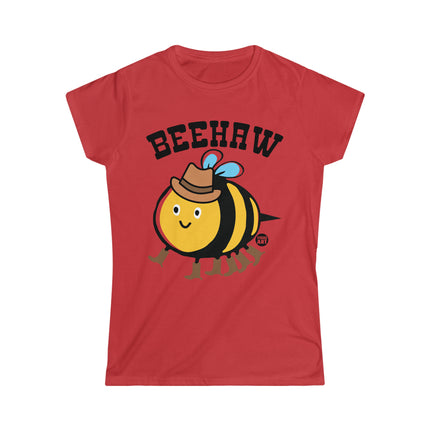 Beehaw Country Bee Women's Softstyle Tee