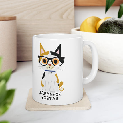 Bow Wow Meow Japanese Bobtail Ceramic Mug