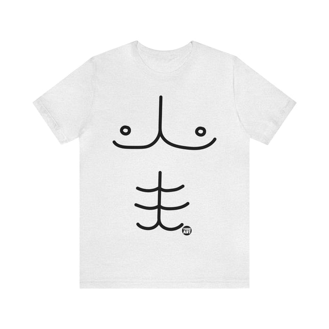 6 Pack Abs Unisex Tee