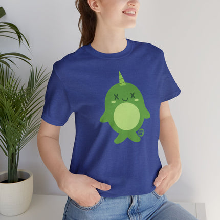 Deadimals Narwhal Unisex Tee