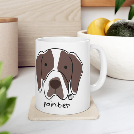 Dog Breeds Pointer Ceramic Mug