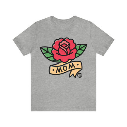 Mom Tattoo Unisex Short Sleeve Tee