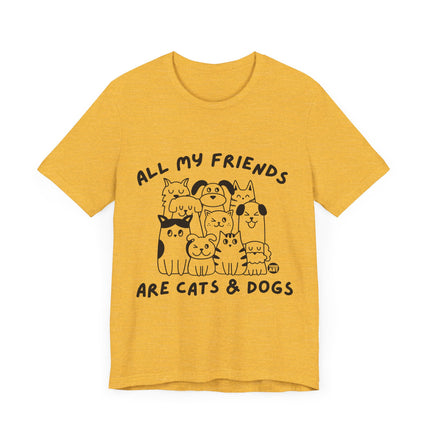 Funny Animal Friends Tee
