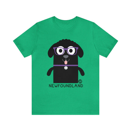 Bow Wow Meow Newfoundland Unisex Tee