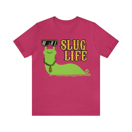 Slug Life Unisex Short Sleeve Tee