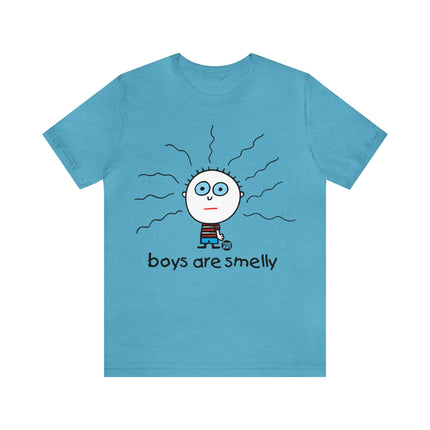 Boys Are Smelly Unisex Tee
