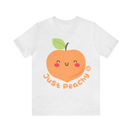 Just Peachy Unisex Short Sleeve Tee