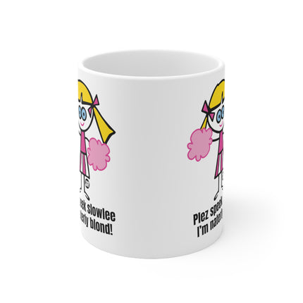 Speek Slowlee Ceramic Mug