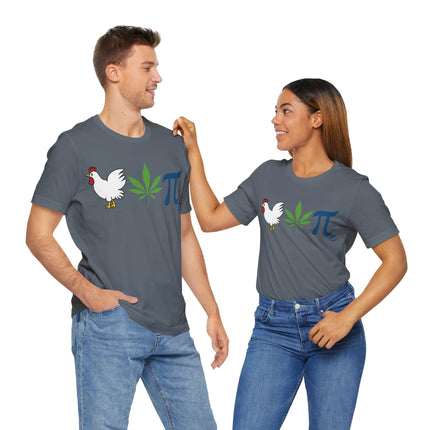 Chicken Pot Pie Unisex Short Sleeve Tee