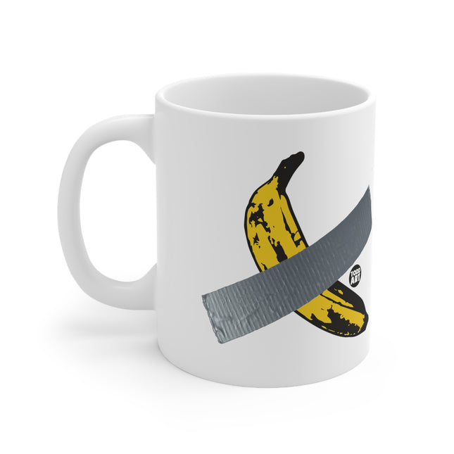 Duct Tape Banana Ceramic Mug