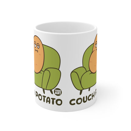 Couch Potato Ceramic Mug