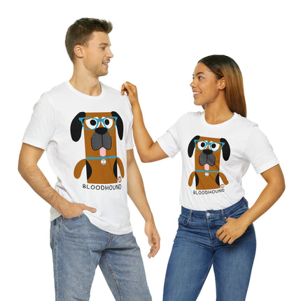 Bow Wow Meow Bloodhound Unisex Tee