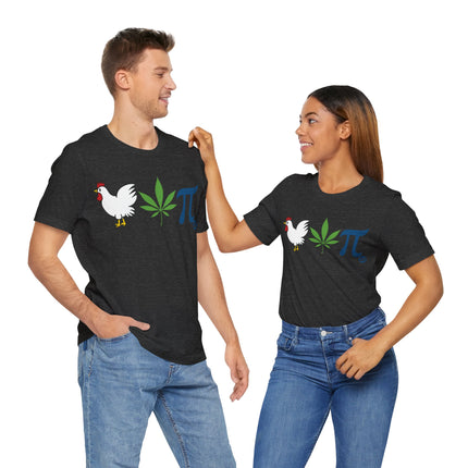 Chicken Pot Pie Unisex Short Sleeve Tee