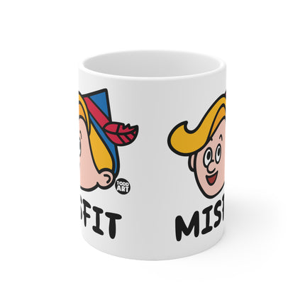 Misfit Elf Hermie Ceramic Mug