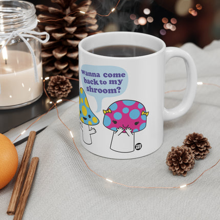 Come Back Shroom Ceramic Mug