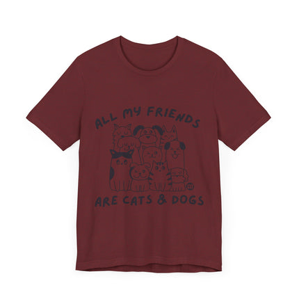 Funny Animal Friends Tee
