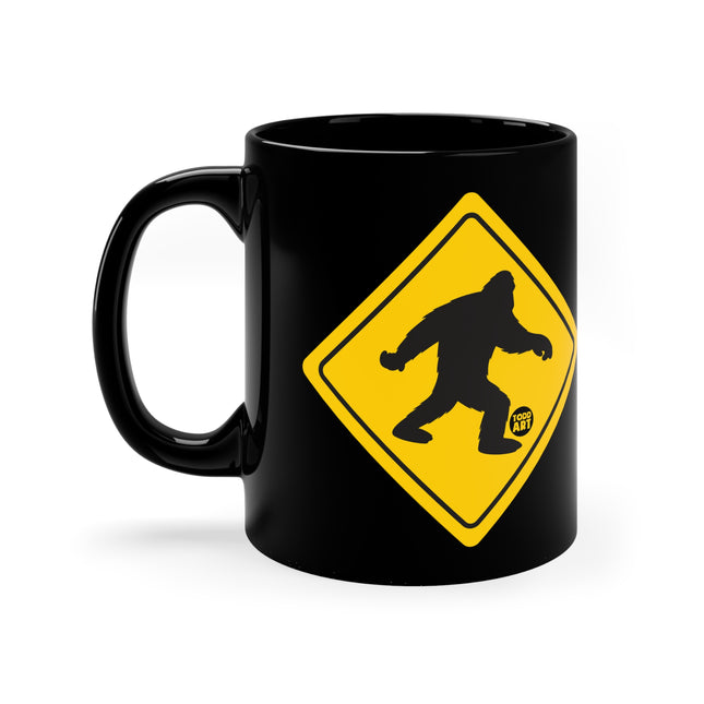 Bigfoot Crossing Mug
