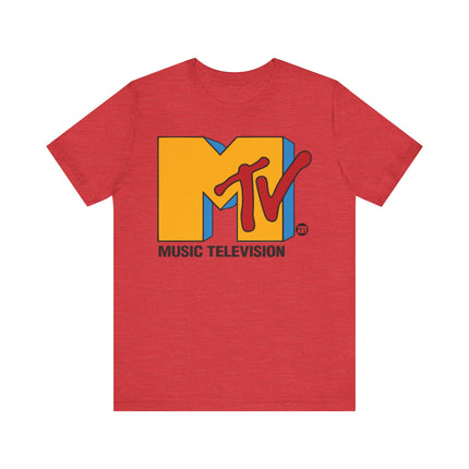 MTV 80s Nostalgia Tee, MTV 80s Vibes Tshirt