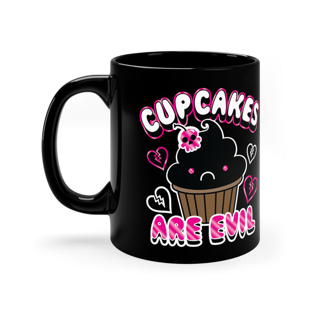Cupcakes Evil Mug