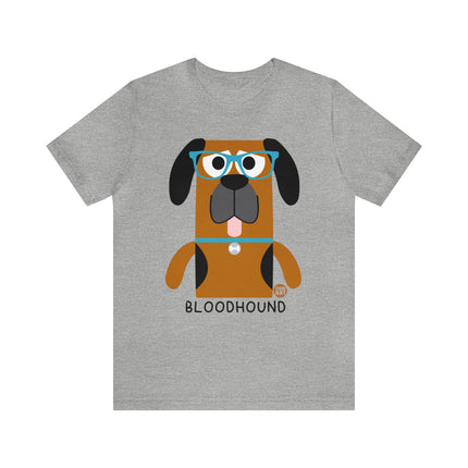 Bow Wow Meow Bloodhound Unisex Tee