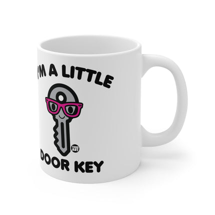 little door key Ceramic Mug