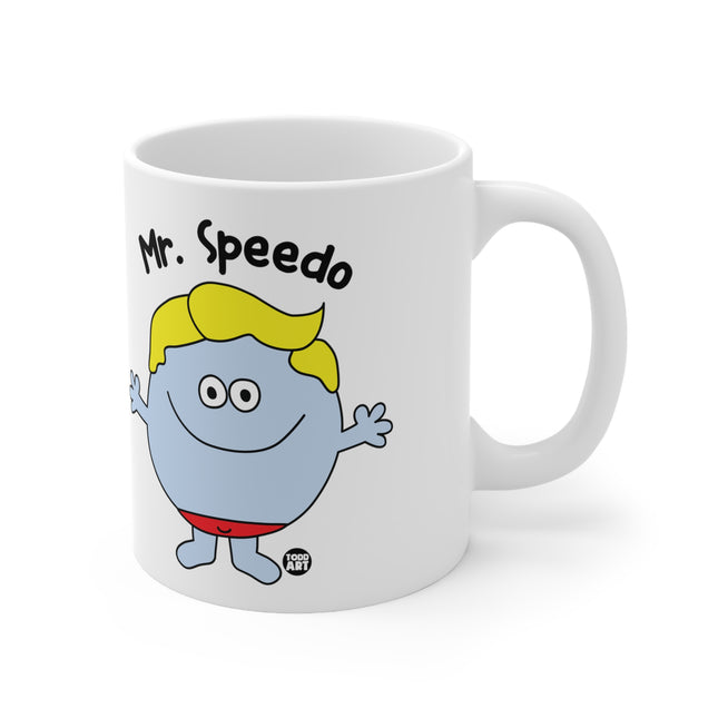 Mr. Speedo Ceramic Mug