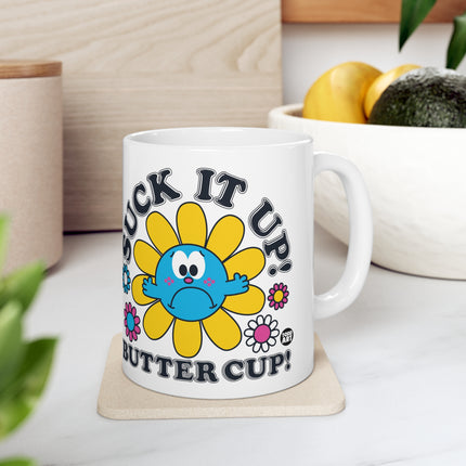 Funshine Butter Cup Ceramic Mug