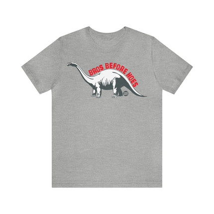 Bros Before Hoes Dinosaur Unisex Tee