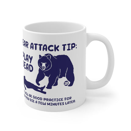 Bear Attack Ceramic Mug