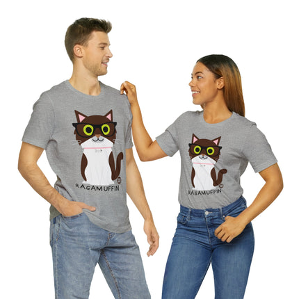 Bow Wow Meow Ragamuffin Unisex Tee