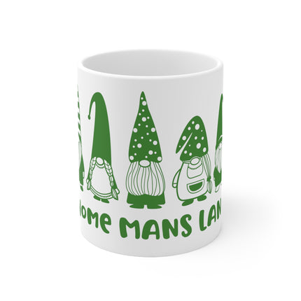 Gnome Mans Land Ceramic Mug