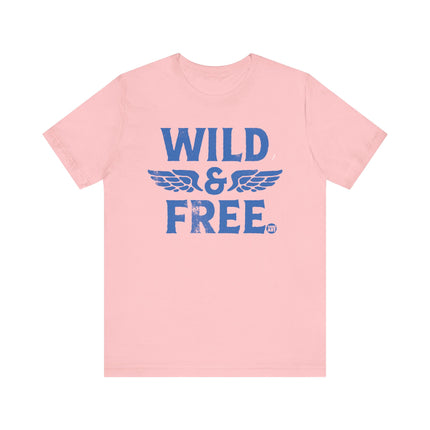 Wild and Free Tee