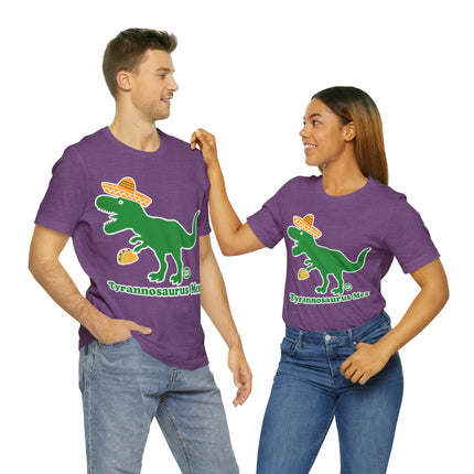 T-Rex Mex Unisex Short Sleeve Tee