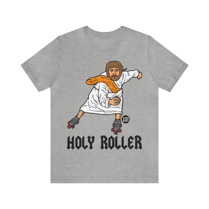 Holy Roller Jesus Unisex Short Sleeve Tee