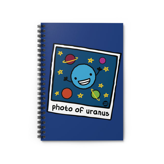 Photo of Uranus Spiral Notebook - Ruled Line