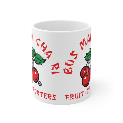 Bus Mai Cha Ri Ceramic Mug