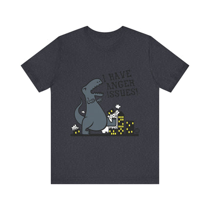 Dinosaur Anger Issues Tee