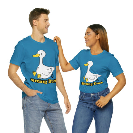 Sitting Duck Unisex Short Sleeve Tee