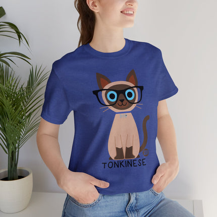 Bow Wow Meow Tonkinese Unisex Tee