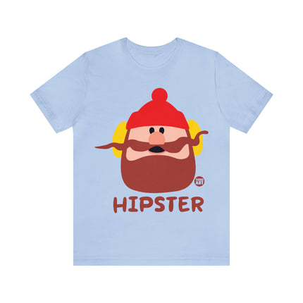 Hipster Lumberjack Unisex Tee