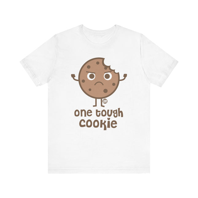 Cute "ONE TOUGH COOKIE" Tee Shirt