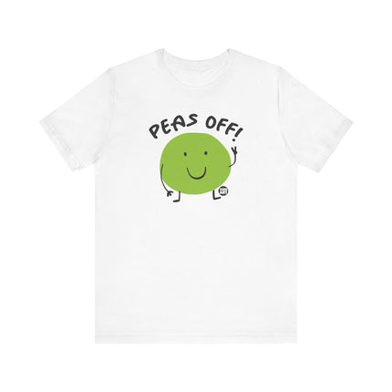 Cute "PEAS OFF" Tee Shirt
