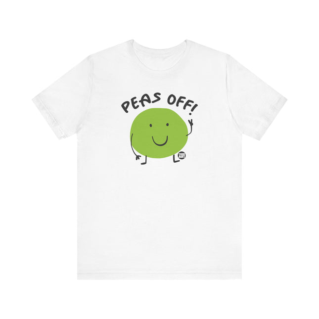 Cute "PEAS OFF" Tee Shirt