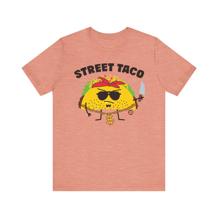 Funny "STREET TACO" Tee Shirt