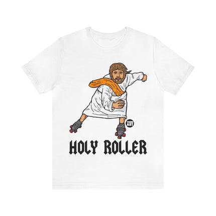 Holy Roller Jesus Unisex Short Sleeve Tee