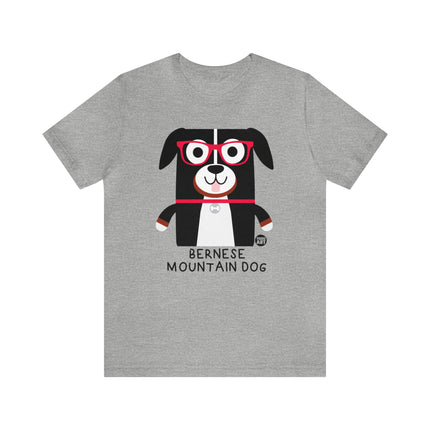 Bow Wow Meow Bernese Mountain Dog Unisex Tee