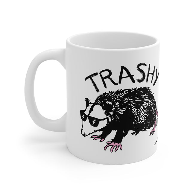 Trashy Possum Ceramic Mug