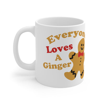 Everyone Loves a Ginger Christmas Mug